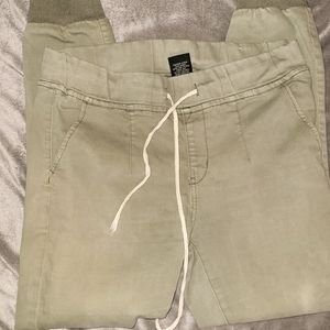 Olive green VIP JOGGERS